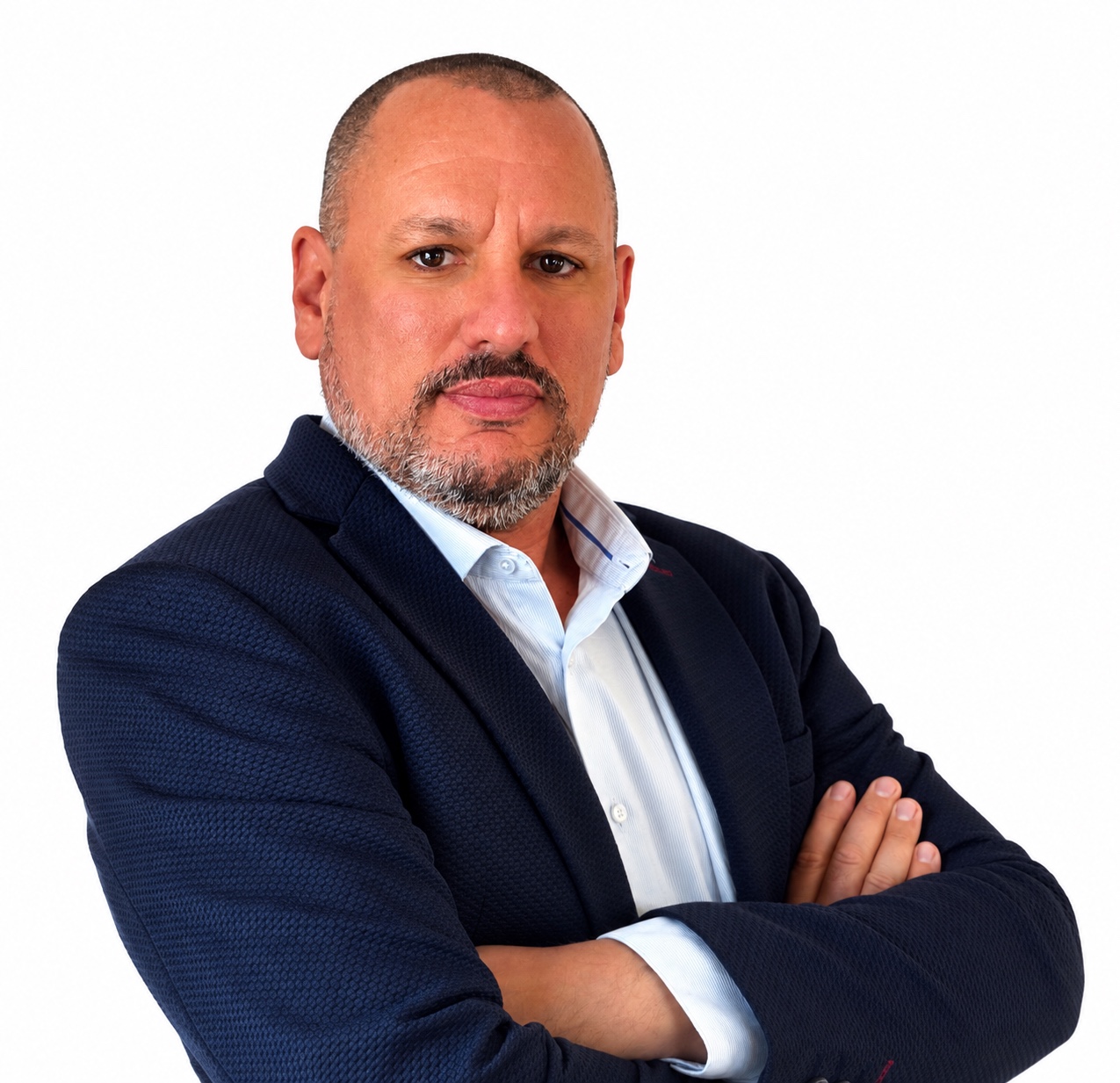 Portrait de Brice Schellhaas, conseiller immobilier